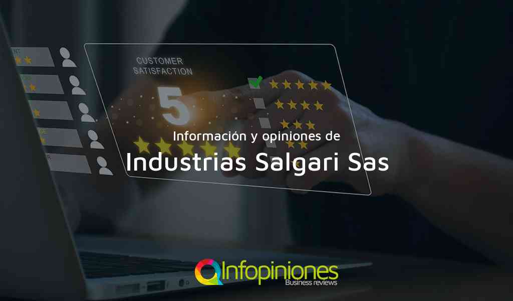 Información y opiniones sobre Industrias Salgari Sas de Pereira